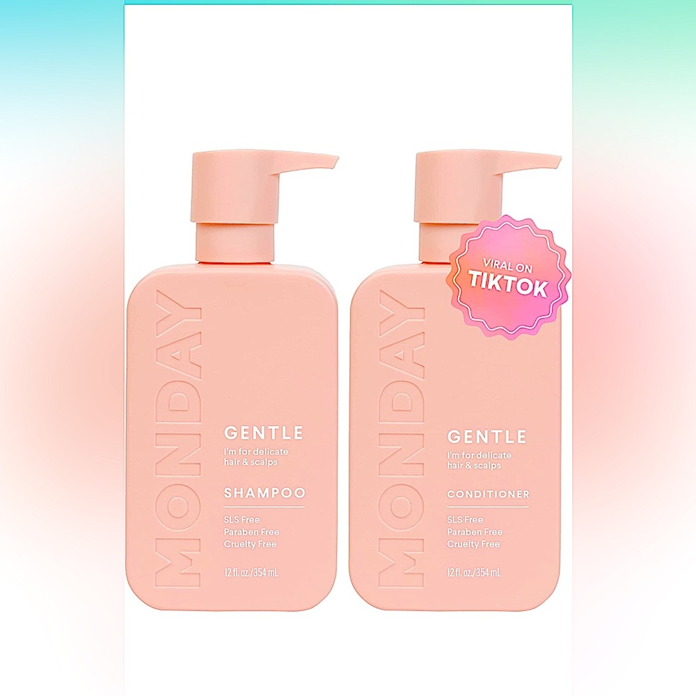 NEW l!! MONDAY HAIRCARE SHAMPOO & CONDITIONER SET